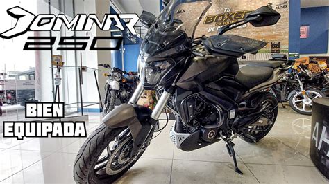 Nueva Dominar Modelo Versi N Touring Full Equipada Precio Y