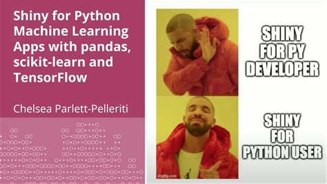 Shiny For Python Machine Learning Apps With Pandas Scikit Learn And