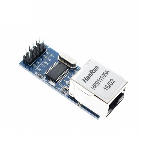 Buy MiNi ENC28J60 Ethernet LAN Network Module For Arduino SPI AVR PIC