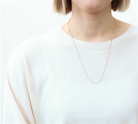 Necklace Length Chart Choosing Between Necklace Sizes — Borsheims