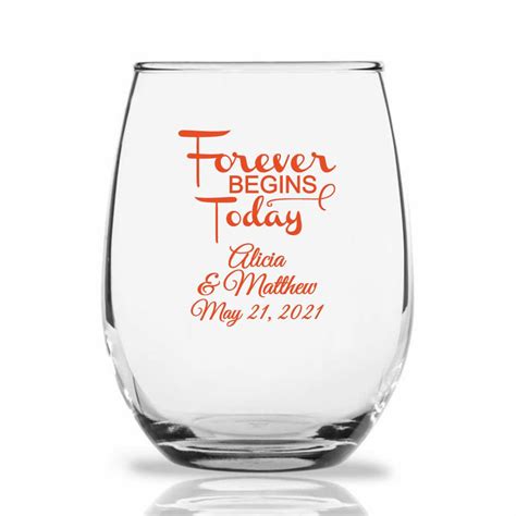 Personalized Wine Glasses LOWEST Price Custom Wine Glasses