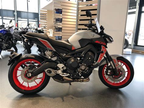 Umgebautes Motorrad Yamaha MT 09 Von Natuschke Lange 1000PS De