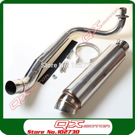 Monkey Bike Stainless Steel Exhaust System Monkey Bike Exhaust Muffler