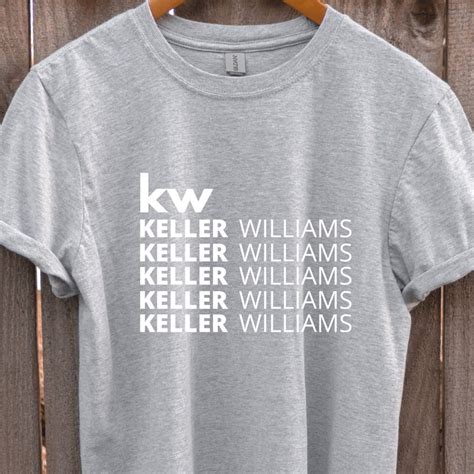 Kw Keller Williams Logo Unisex T Shirt Custom Keller Williams Etsy