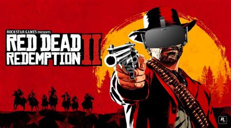 Red Dead Redemption 2 May Add VR Support