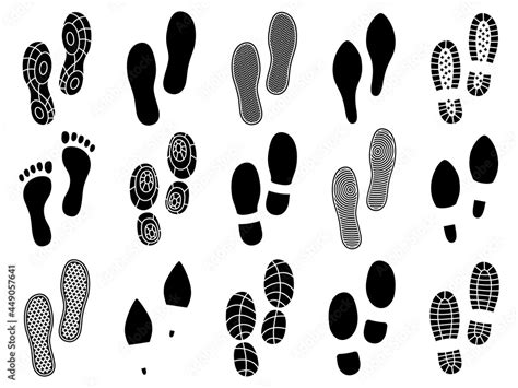 Sneaker Footprints