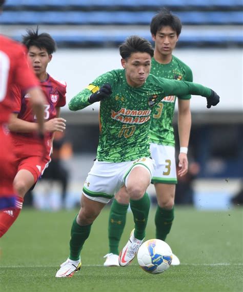 青森山田が6発快勝 Fc東京内定の松木玖生も得点サッカーデイリースポーツ Online