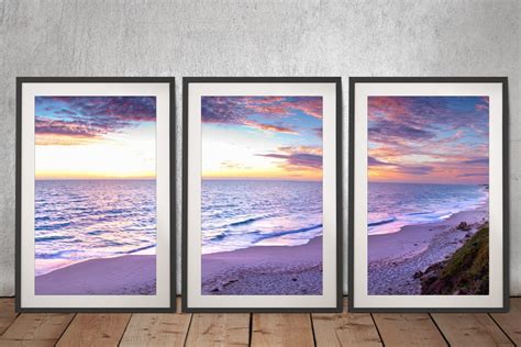 Riptide Aerial Shot Triptych Canvas Art By Matt Day T Ideas Sydney