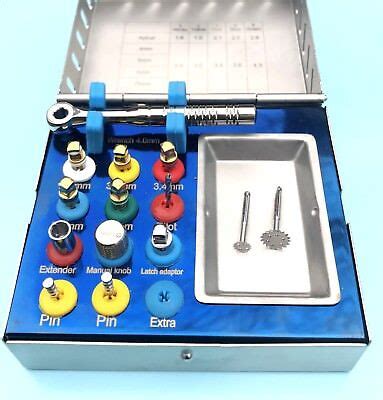 Dental Implant Bone Expander Kit Sinus Lift Surgical Instrument Free