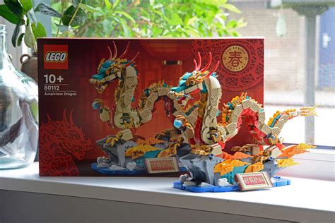 LEGO 80112 Auspicious Dragon Review