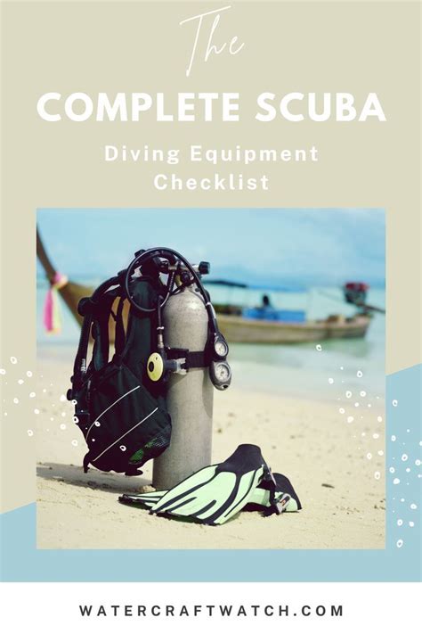 Equipment for scuba diving an illustrated guide for beginners – Artofit