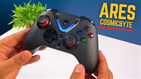 Cosmic Byte Ares Best Wireless Gamepad For PC Android TV YouTube