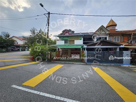 Freehold Non Bumi Corner Lot Storey Extended Renovated Tmn Melati Kl