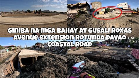 April Giniba Na Mga Bahay At Gusali Roxas Avenue Extension