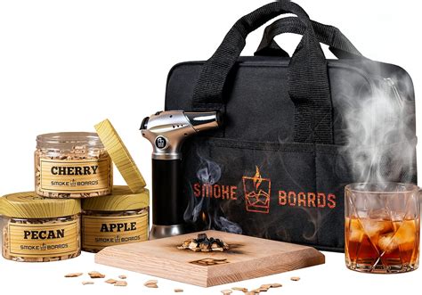 Buy Smoke Boards Old Fashioned Cocktail Smoker Kit With Torch