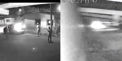 Video Ladrones En Atraco Olvidan Lanzar Una Granada Y Esta Explota En