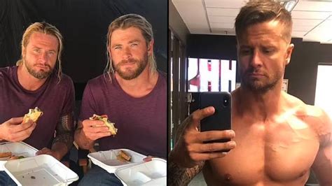 Chris Hemsworth S Stunt Double Says He Had To Eat ’10 Meals A Day’ To Prepare For Role