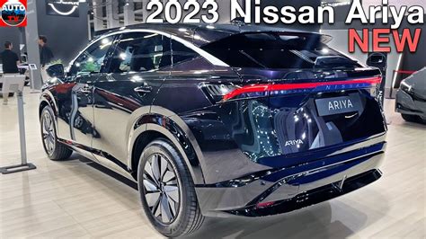 NEW 2023 Nissan Ariya Visual REVIEW Aurora Green YouTube