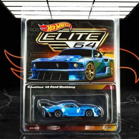 HWCにてELITE シリーズのMODIFIED FORD MUSTANGが発売ッ Hot Wheels 情報まとめ ホットウィール にわかマニア