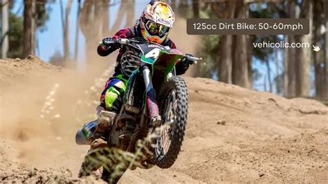 How Fast Does A 125cc Dirt Bike Go Vehicolic