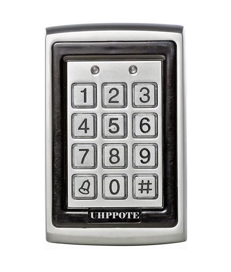 Khz Em Id Metal Case Rfid Access Control Keypad With Back Light