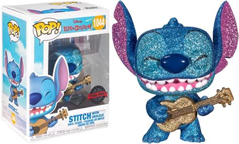 Amazon Funko Disney Lilo Stitch Pop Hula Stitch Vinyl Figure