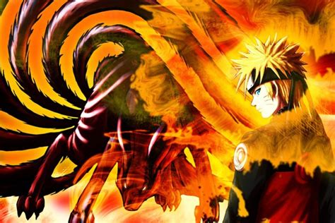 4k Naruto And Kurama Wallpapers For Iphone Desktop And Android The