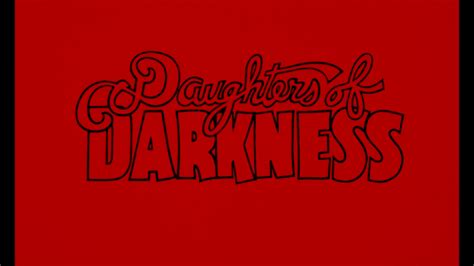 Daughters Of Darkness 4k Uhd Delphine Seyrig