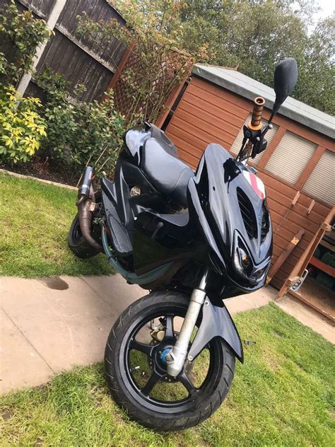 Yamaha Aerox 70cc In Coventry West Midlands Gumtree