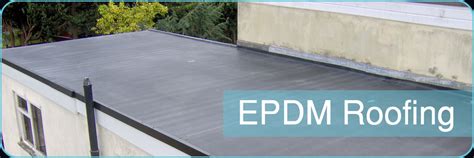 Rubber Epdm Roofing Drymac Flat Roofing Rubber Epdm Flat Roofing