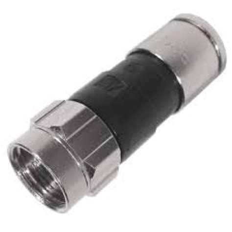 Buy Rs.19 F Type RG6 Compression Coax F Connectors Online - Low Price ...