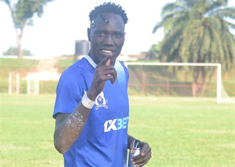 Striker Ojara Keen To Play For Uganda Cranes Join Professional Ranks