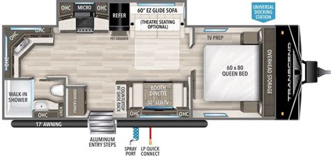 Fifth Wheel Grand Design Rv Floor Plans