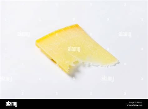 thin slice  parmesan cheese stock photo alamy