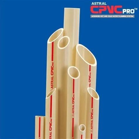 Astral 1 2 Inch CPVC Pipe 6 M At Rs 95 Piece Astral Chlorinated