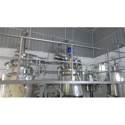 Solvent Extraction Plant Manufacturer Solvent Extraction Plant Supplier