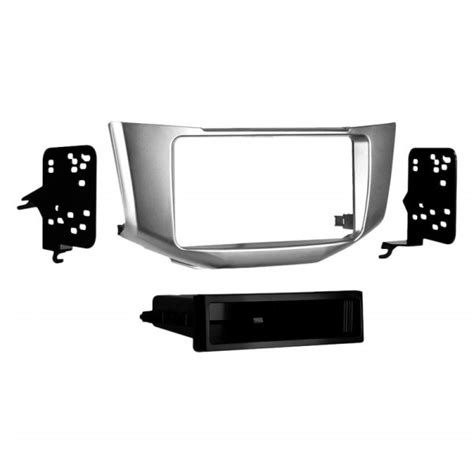 Metra 99 8159S Double DIN Silver Stereo Dash Kit