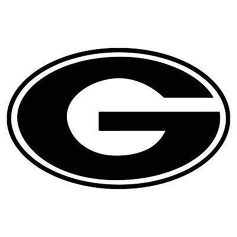 Georgia Bulldogs Logo Decals