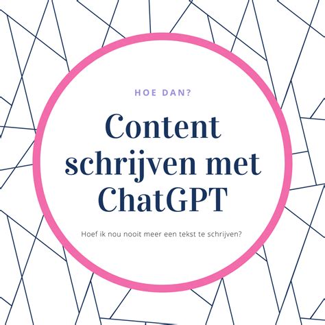 Content Schrijven Met Chatgpt Juffrouw Taal