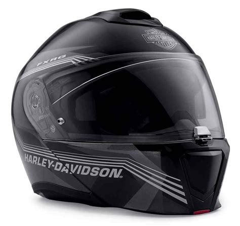 Harley Davidson® Mens Fxrg Sun Shield H29 Modular Helmet Black 98359