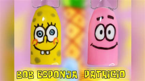 Dise Os De U As De Bob Esponja Y Patricio Super F Ciles Youtube