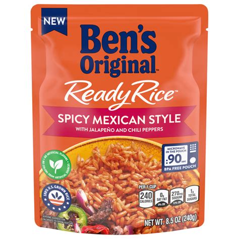 Save On Ben S Original Second Ready Rice Spicy Mexican Style Rice