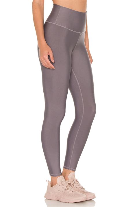 Alo 7 8 High Waist Airlift Legging In Purple Dusk Revolve