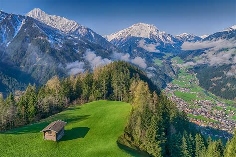 Sommer In Mayrhofen Im Zillertal