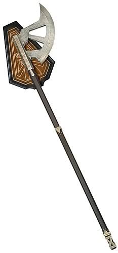 Walking Axe Of Gimli Replica United Cutlery Hobbit Lord Of The