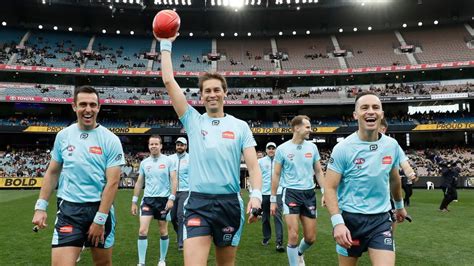 AFL set to increase the number of on-field umpires to four as part of ...