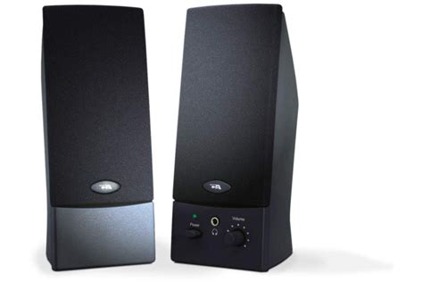 Cyber Acoustics CA 2016WB 3W Black Loudspeaker