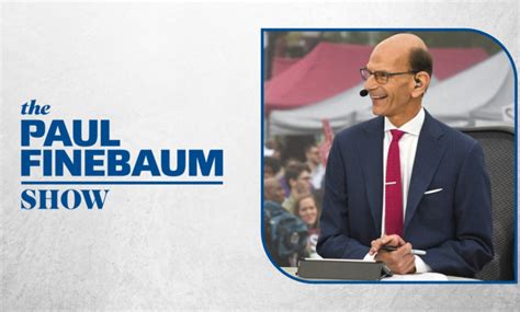 Sec Networks Paul Finebaum Signs Multi Year Contract Extension