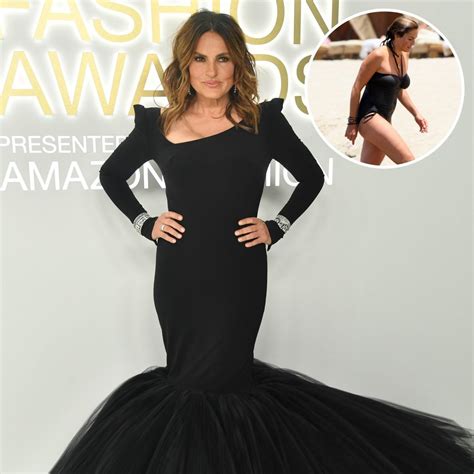 Mariska Hargitay Loves Trips To The Beach With Husband Peter Hermann See Her Rare Bikini Photos