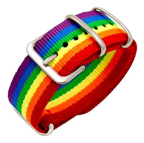 Pulsera Arcoíris Lgbt Pride Orgullo Gay Brazalete Comunidad MercadoLibre